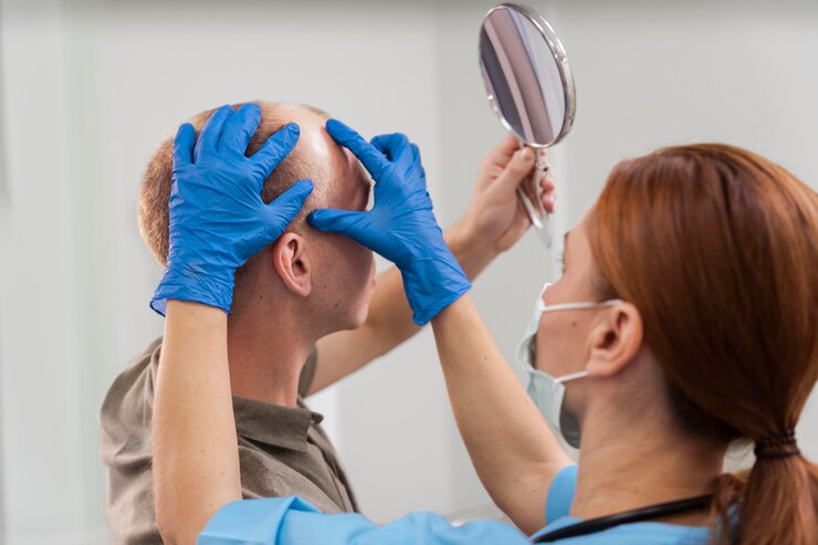 How Do Advanced Robotics and AI Improve the Precision and Outcomes of FUE Hair Transplants?
