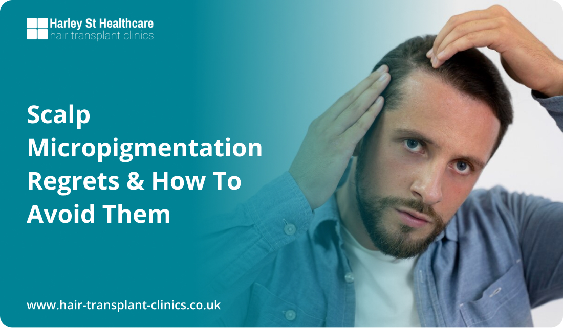 Scalp Micropigmentation Regrets & How to Avoid Them