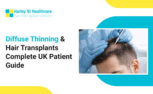 Diffuse Thinning & Hair Transplants – Complete UK Patient Guide