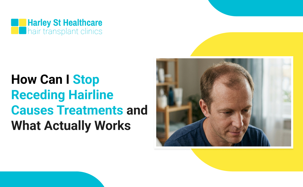 How Can I Stop Receding Hairline Causes Treatments and What Actually Works