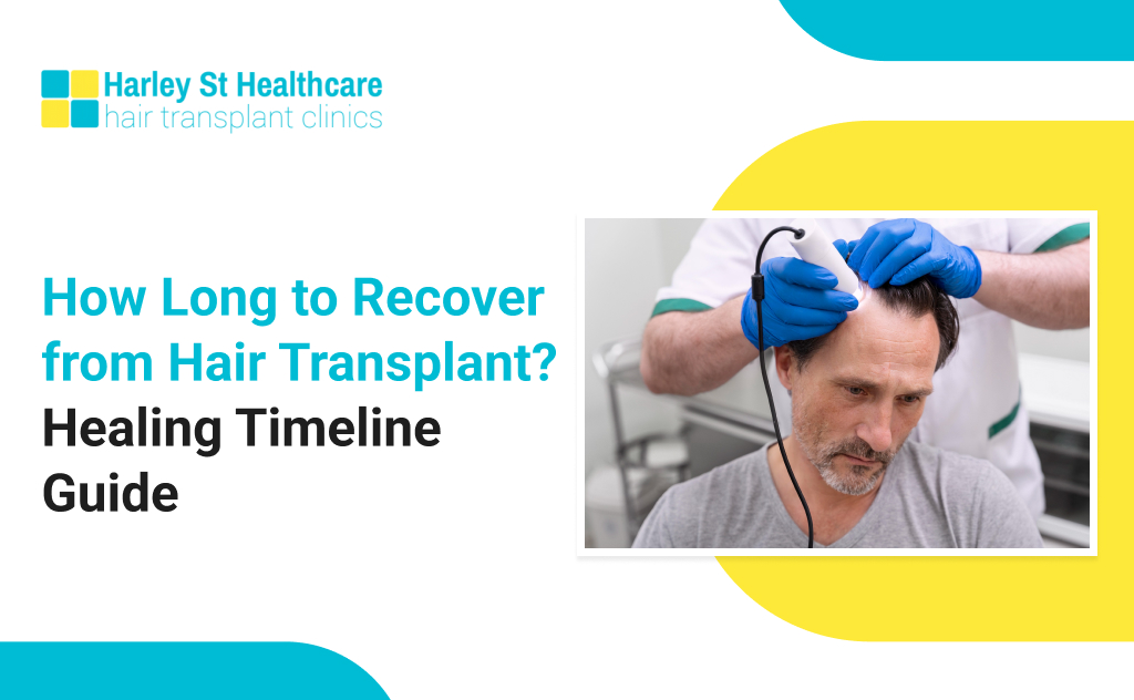 Hair Transplant Recovery Time
