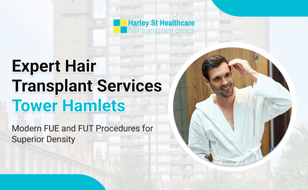 Hair Transplant in Tower Hamlets