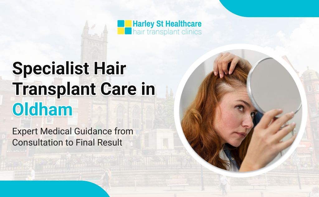 Hair Transplant in Oldham