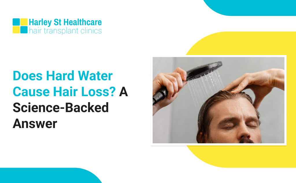 Does Hard Water Cause Hair Loss