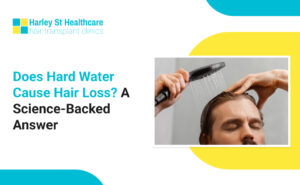Does hard water cause hair loss
