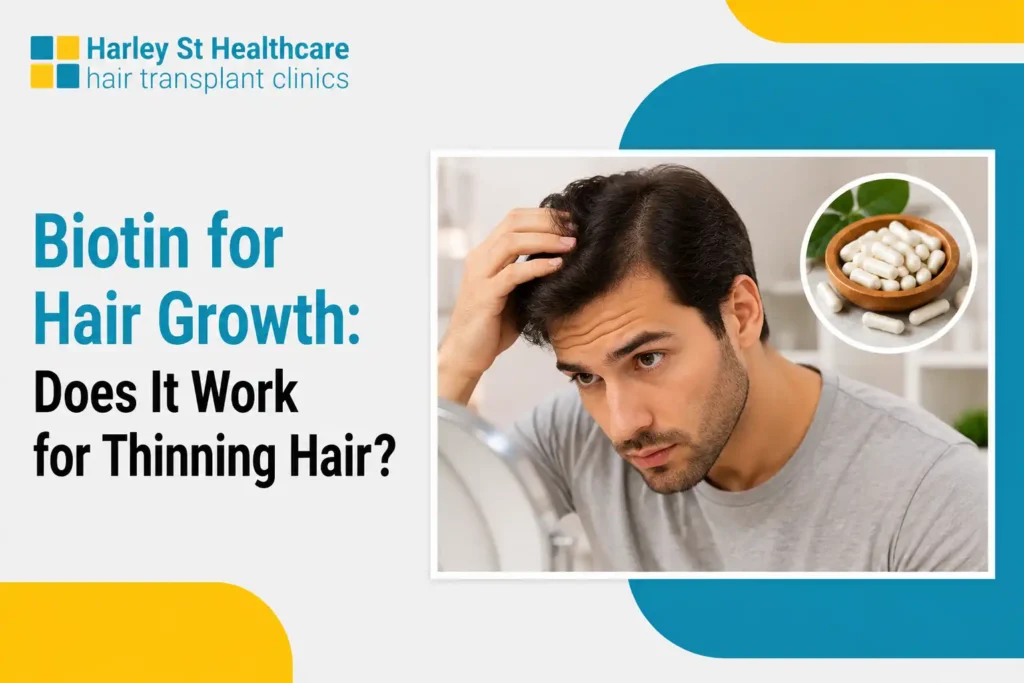 Biotin for Hair Growth: Does It Work for Thinning Hair?