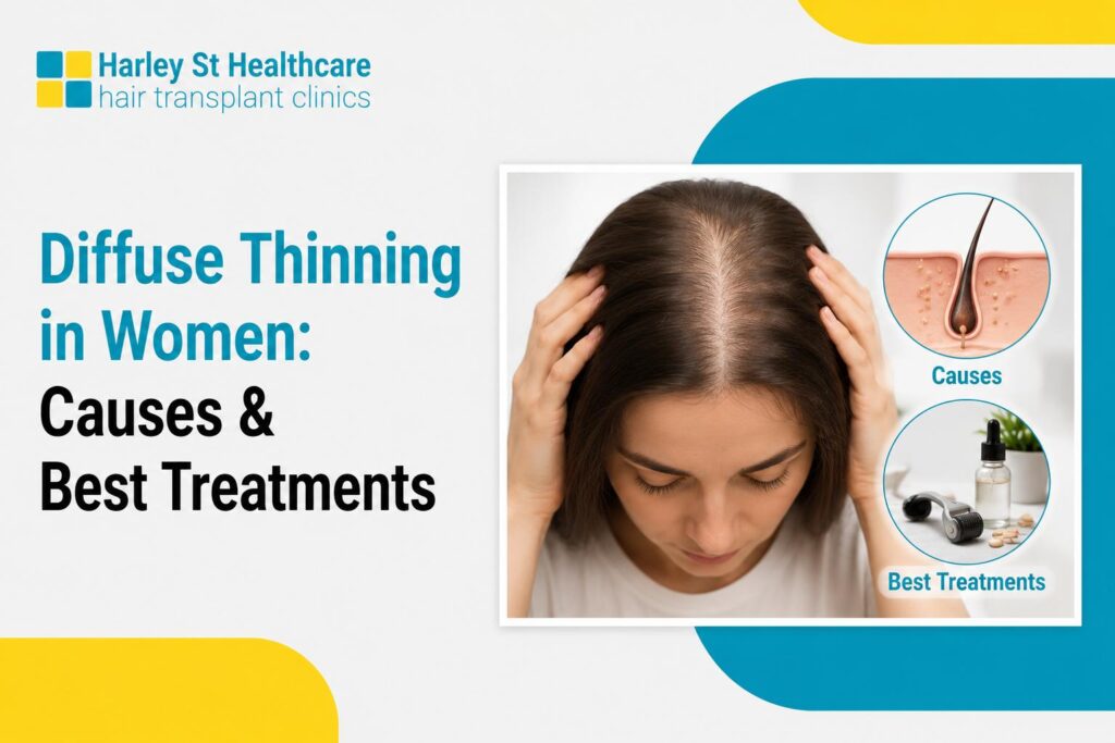 Diffuse Thinning in Women: Causes, Signs &amp; Best Treatments