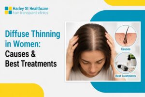 Diffuse Thinning in Women: Causes, Signs & Best Treatments