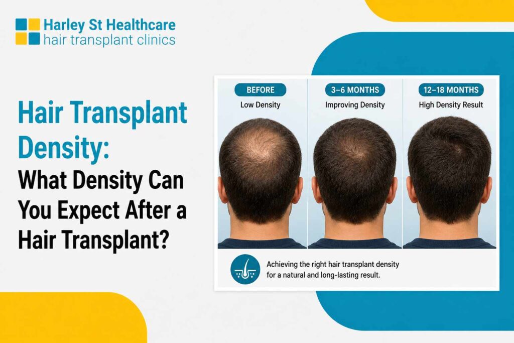 Hair Transplant Density: What Density Can You Expect