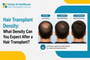 Hair Transplant Density: What Density Can You Expect