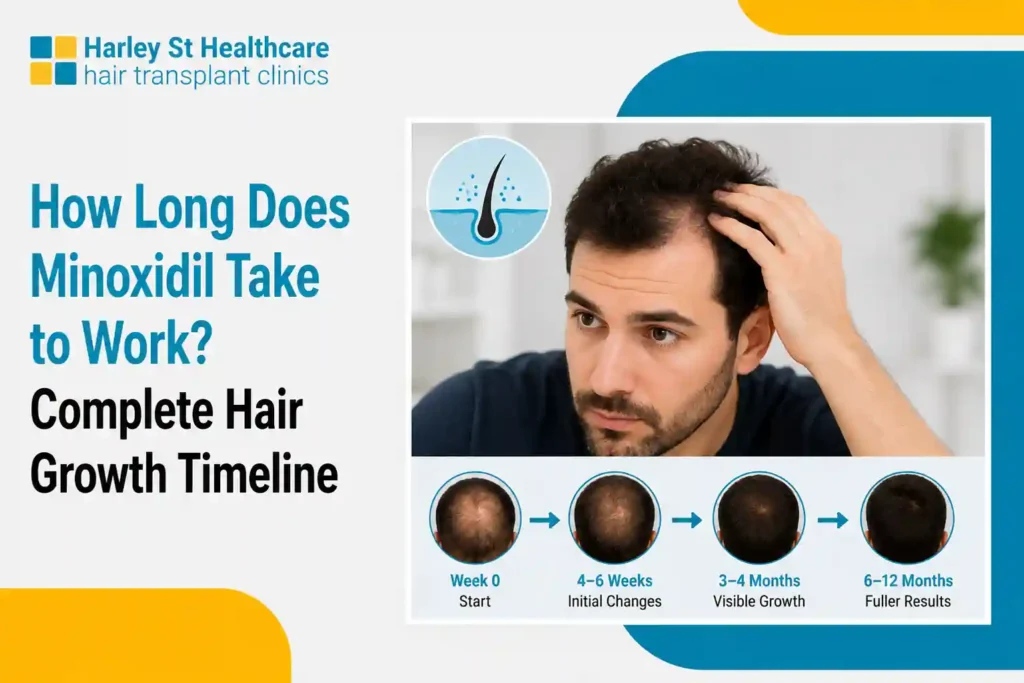 How Long Does Minoxidil Take to Work