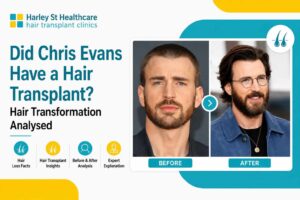 Chris Evans Hair Transformation