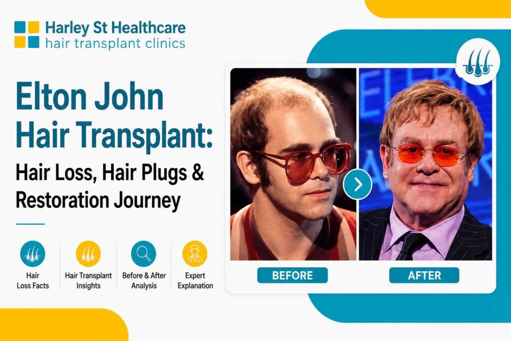 Did Elton John Have a Hair Transplant? Hair Loss Journey
