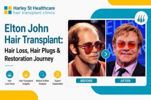 Did Elton John Have a Hair Transplant? Hair Loss Journey