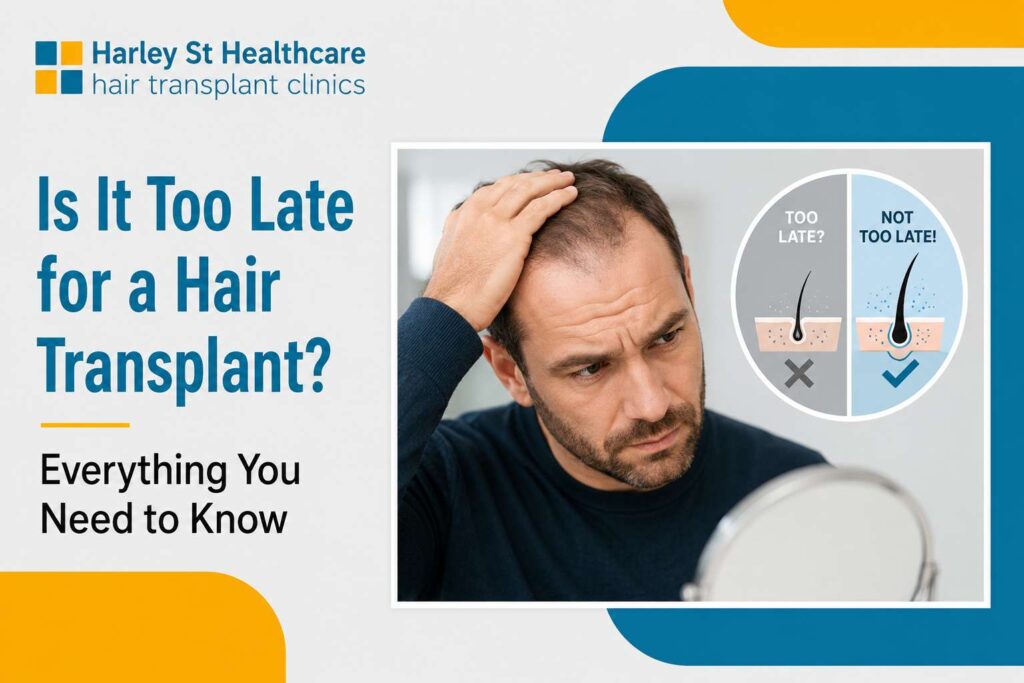 Is It Too Late for a Hair Transplant?