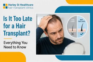 Is It Too Late for a Hair Transplant?