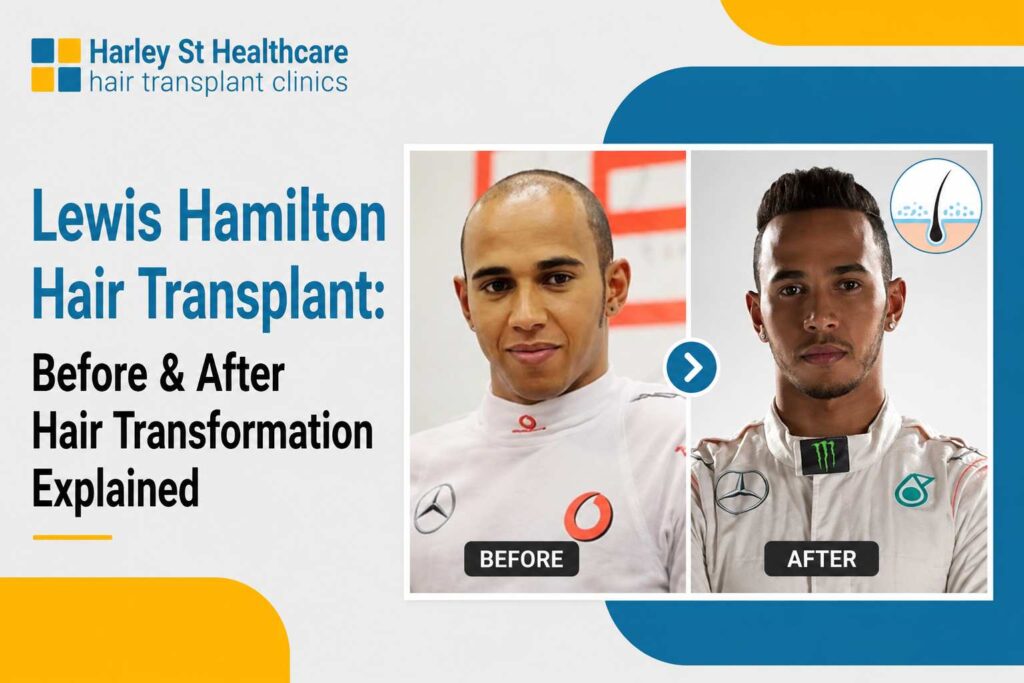 Lewis Hamilton Hair Transplant: Before &amp; After Hair Transformation