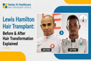 Lewis Hamilton Hair Transplant: Before & After Hair Transformation