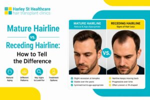 Mature Hairline vs Receding Hairline: Key Signs and Differences