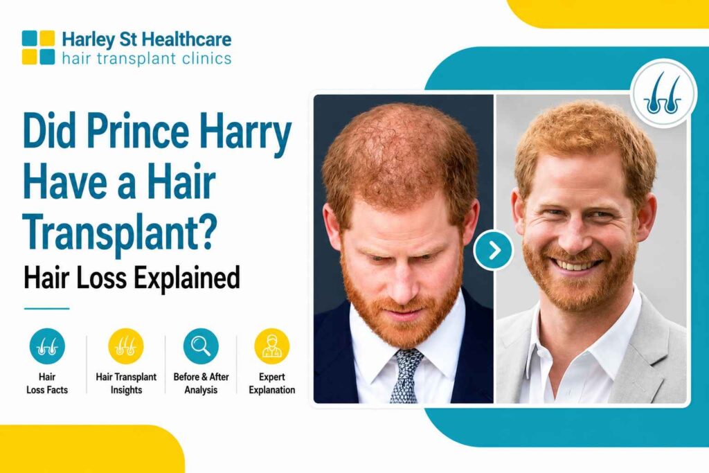 Prince Harry Hair Loss Journey: Transplant or Natural Balding?