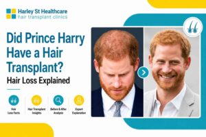 Prince Harry Hair Loss Journey: Transplant or Natural Balding?