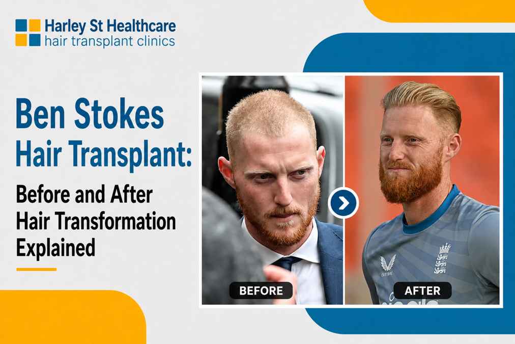 Did Ben Stokes Have a Hair Transplant?