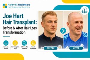 Joe Hart Hair Loss Journey: Did He Have a Hair Transplant?