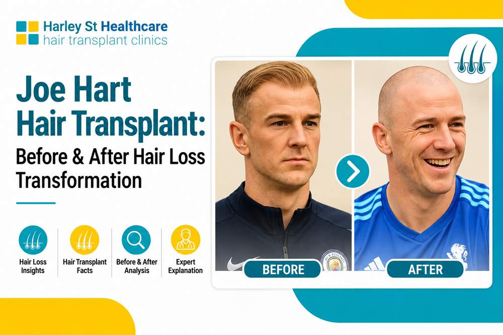 Joe Hart Hair Loss Journey: Did He Have a Hair Transplant?