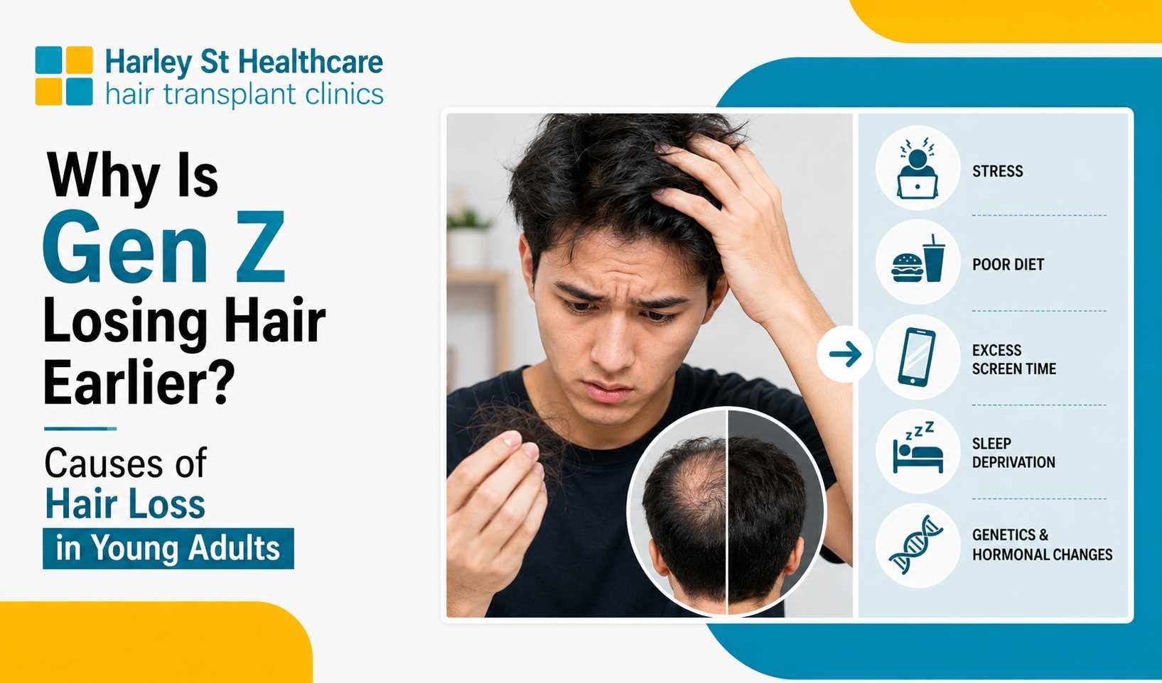 Why Is Gen Z Losing Hair Earlier?