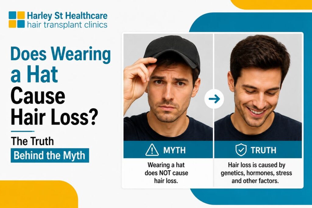 Does Wearing a Hat Cause Hair Loss? Myth vs Facts Explained