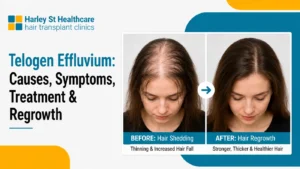 Telogen Effluvium: Causes, Treatment, Symptoms