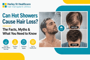 Can Hot Showers Cause Hair Loss?