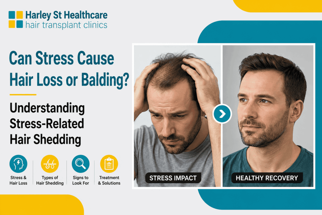 Understanding Stress-Related Hair Shedding