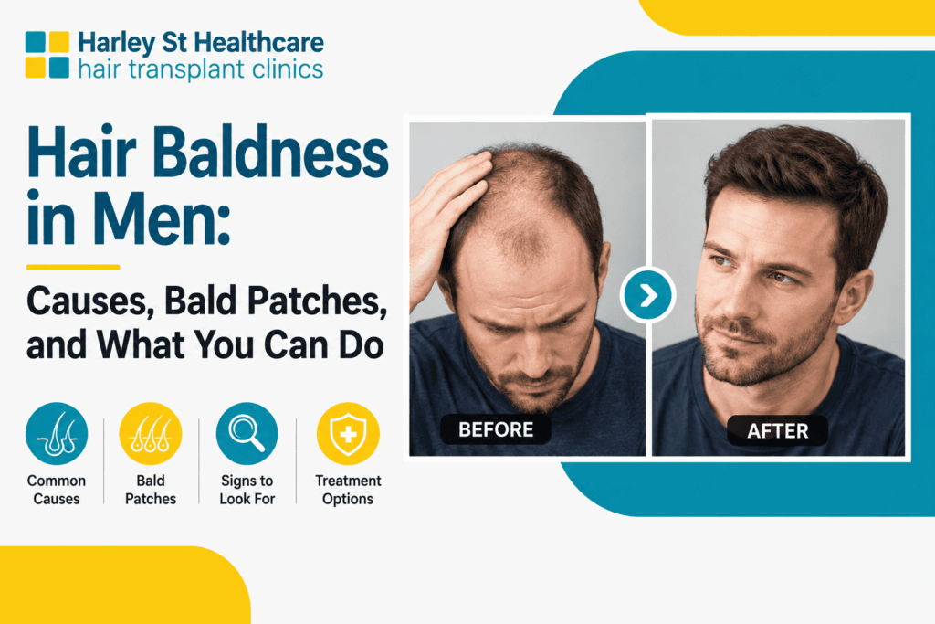 Hair Baldness in Men: Causes, Bald Patches, and What You Can Do
