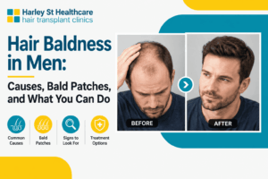 Hair Baldness in Men: Causes, Bald Patches, and What You Can Do
