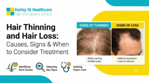 Hair Thinning and Hair Loss: When to Consider Treatment