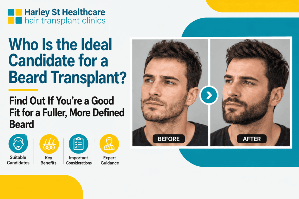 Ideal Candidate for a Beard Transplant