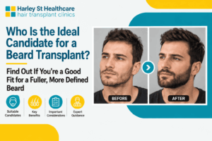 Ideal Candidate for a Beard Transplant