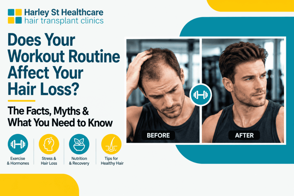 Does Your Workout Routine Affect Your Hair Loss?