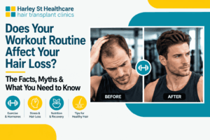 Does Your Workout Routine Affect Your Hair Loss?