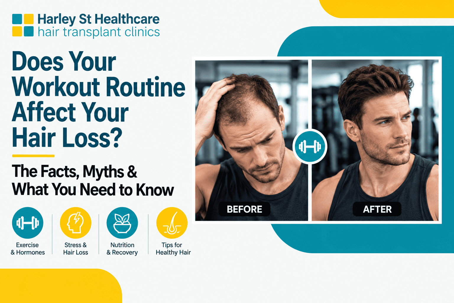 Does Your Workout Routine Affect Your Hair Loss?