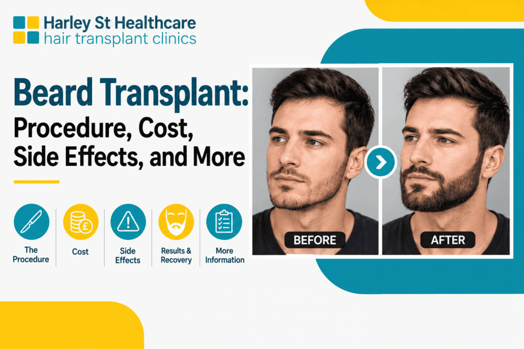 Beard Transplant Cost, Procedure &amp; Side Effects