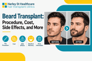 Beard Transplant Cost, Procedure & Side Effects