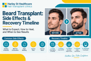 Beard Transplant Side Effects