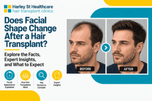 Does a Hair Transplant Change Your Face Shape