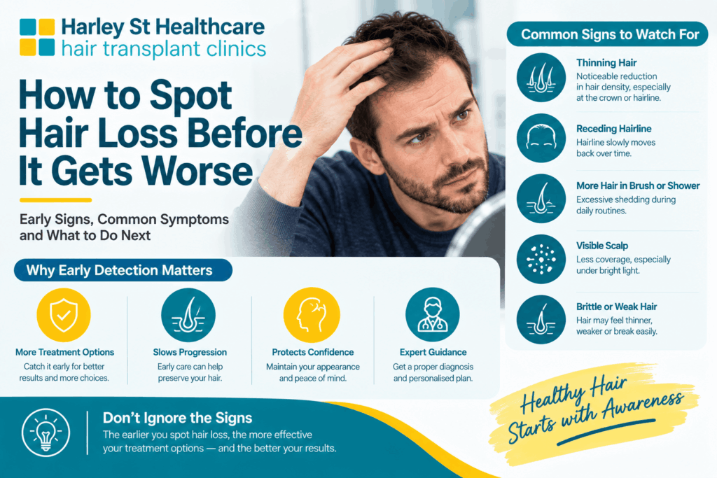 Early Signs of Hair Loss