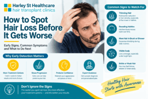 Early Signs of Hair Loss