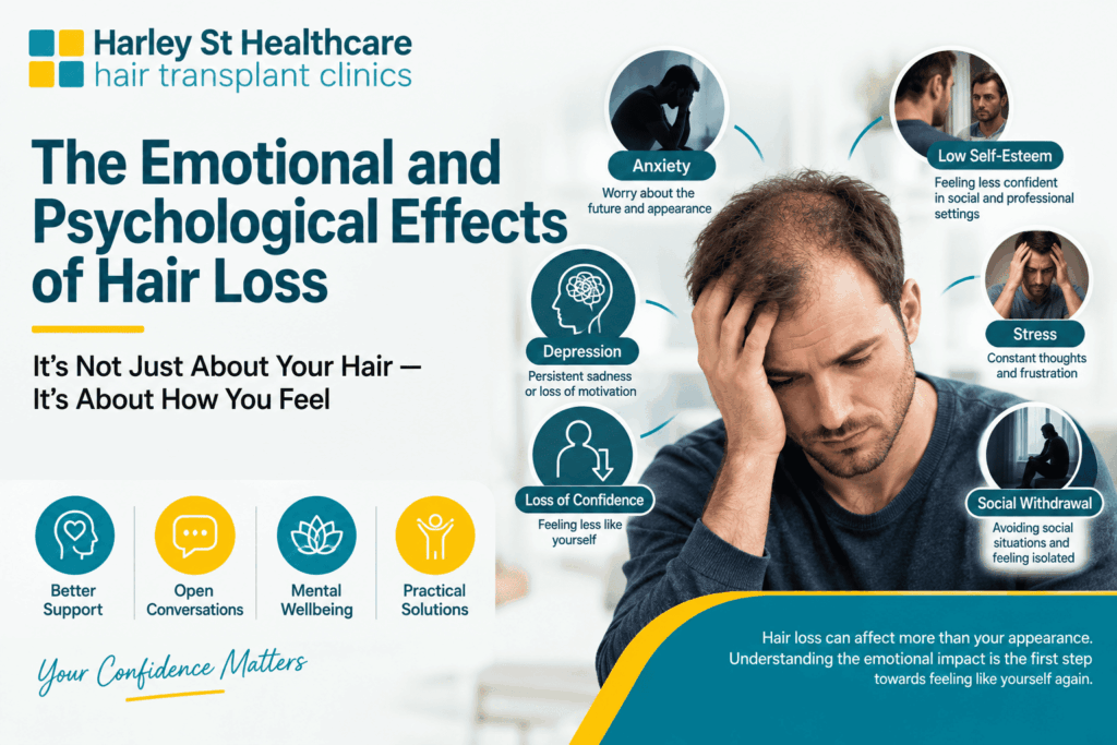 Hair shedding can affect hair transplant results