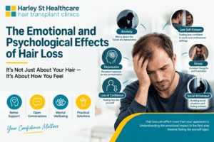 Hair shedding can affect hair transplant results