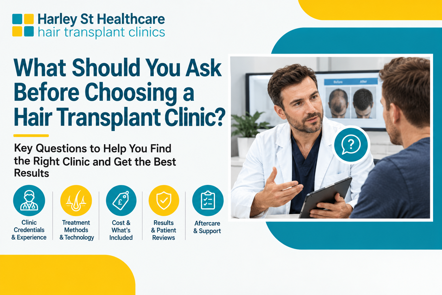 Questions to Ask Before Choosing a Hair Transplant Clinic